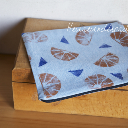 Pochette imprimée grand format