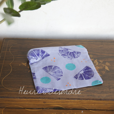 Pochette imprimée petit format