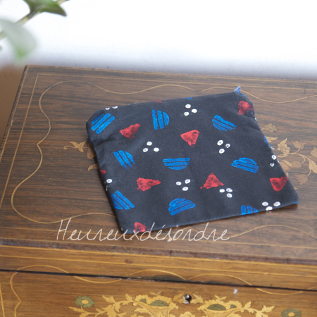 Pochette imprimée petit format