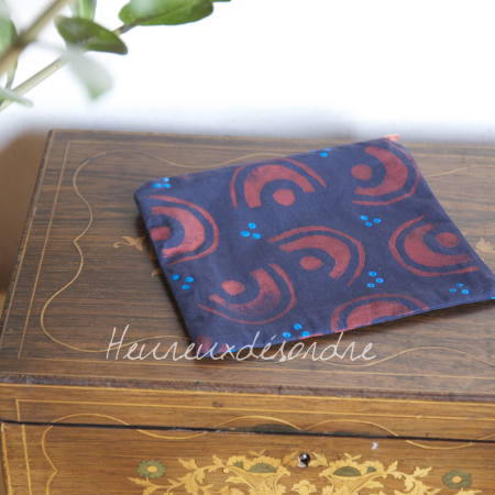 Pochette imprimée moyen format