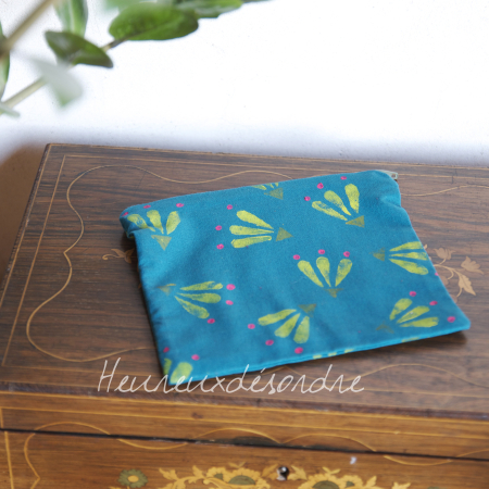 Pochette imprimée moyen format