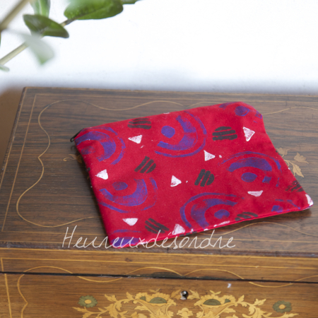 Pochette imprimée moyen format