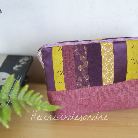 Trousse patchwork