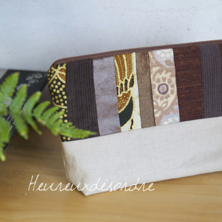 Trousse patchwork