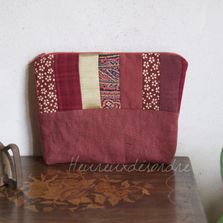 Trousse patchwork