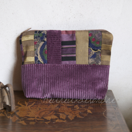 Trousse patchwork