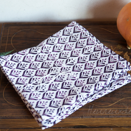 Serviettes de table lot de 6