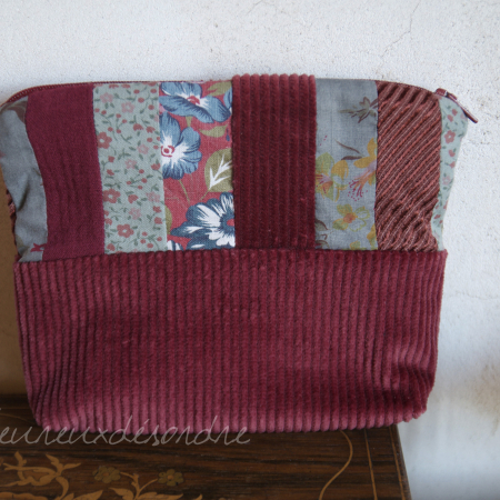 Trousse patchwork