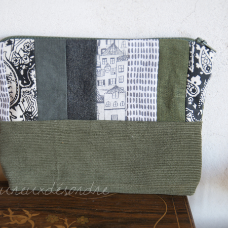 Trousse patchwork