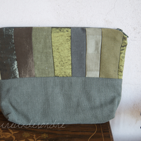 Trousse patchwork