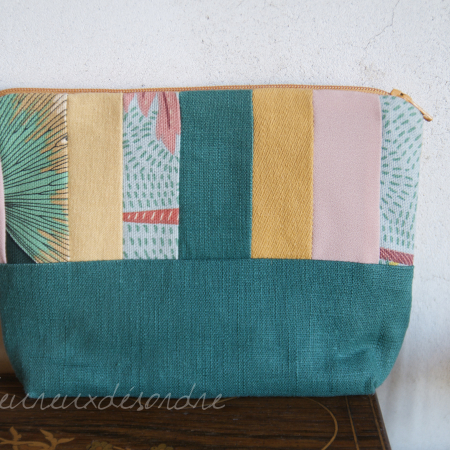 Trousse patchwork