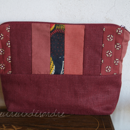 Trousse patchwork